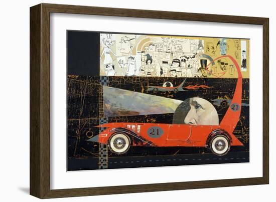 Car 21-Anthony Freda-Framed Giclee Print