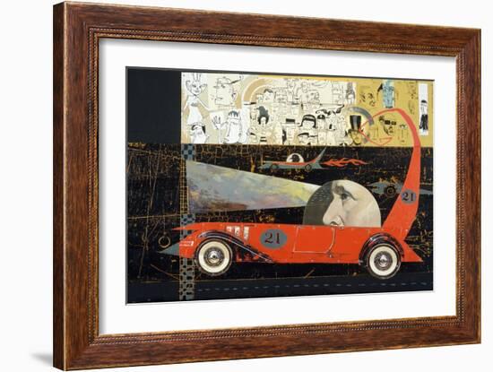 Car 21-Anthony Freda-Framed Giclee Print