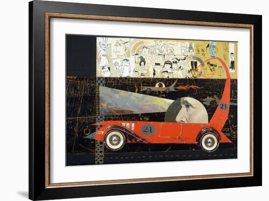 Car 21-Anthony Freda-Framed Giclee Print