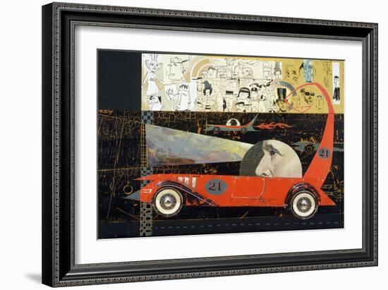 Car 21-Anthony Freda-Framed Giclee Print