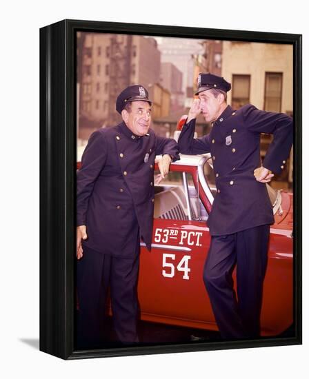 Car 54, Where Are You?-null-Framed Stretched Canvas