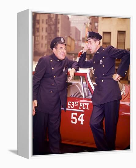Car 54, Where Are You?-null-Framed Stretched Canvas