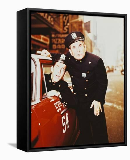 Car 54-null-Framed Stretched Canvas