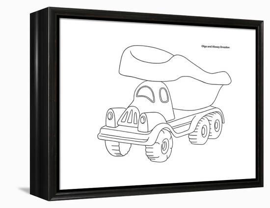 Car 8-Olga And Alexey Drozdov-Framed Premier Image Canvas