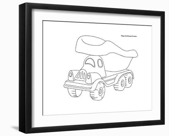 Car 8-Olga And Alexey Drozdov-Framed Giclee Print