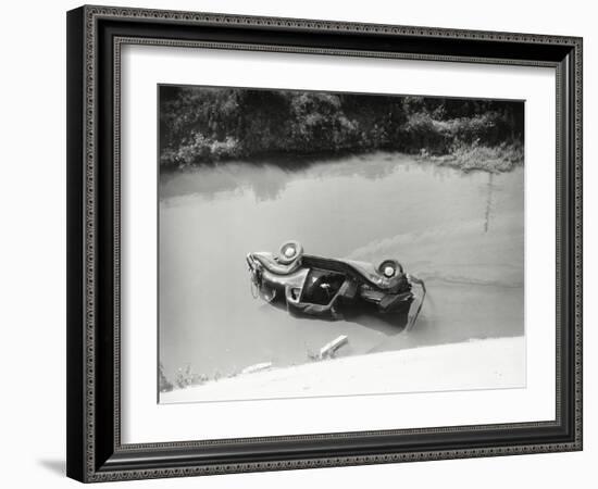 Car Accident-null-Framed Photo