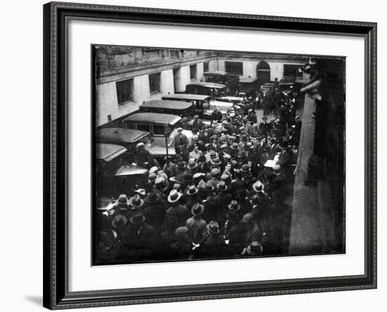 Car Auction 1930S-null-Framed Photographic Print