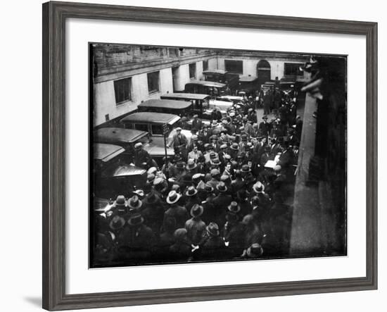 Car Auction 1930S-null-Framed Photographic Print