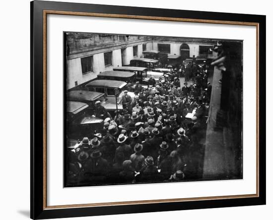 Car Auction 1930S-null-Framed Photographic Print