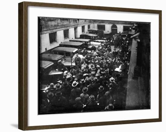 Car Auction 1930S-null-Framed Photographic Print