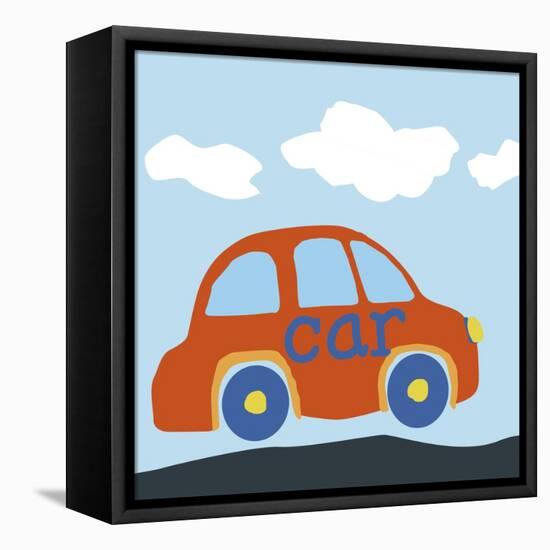 CAR BABA-null-Framed Premier Image Canvas