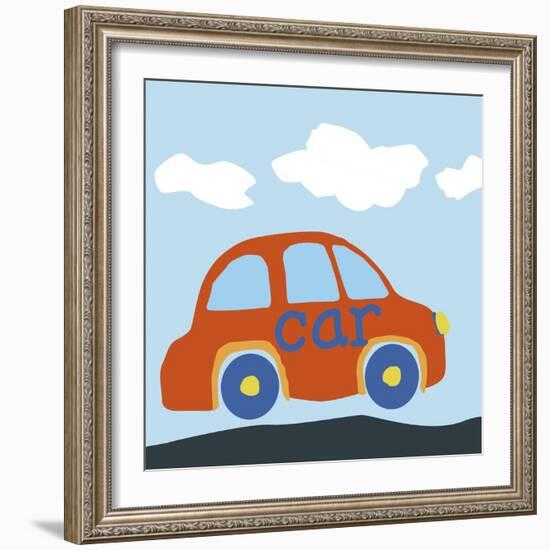 CAR BABA-null-Framed Giclee Print