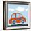 CAR BABA-null-Framed Giclee Print