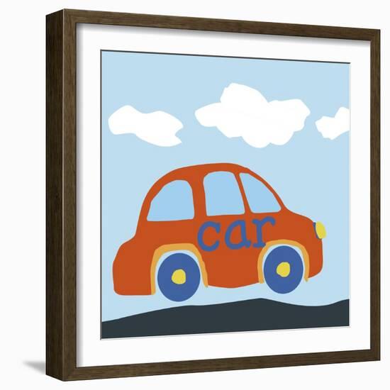 CAR BABA-null-Framed Giclee Print