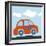 CAR BABA-null-Framed Giclee Print