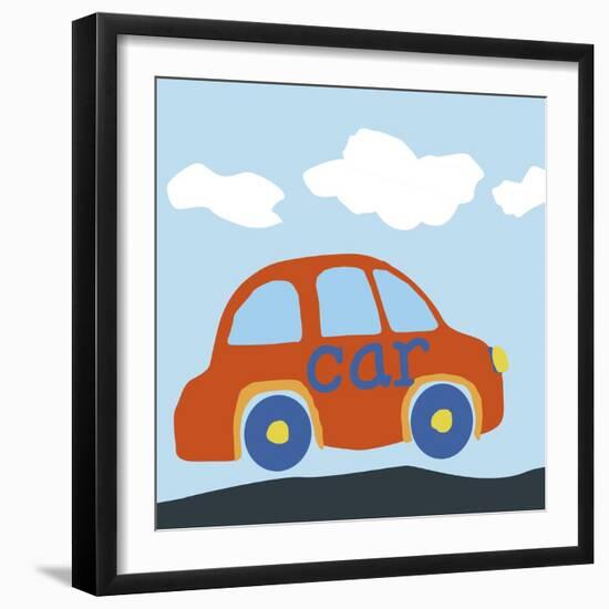 CAR BABA-null-Framed Giclee Print