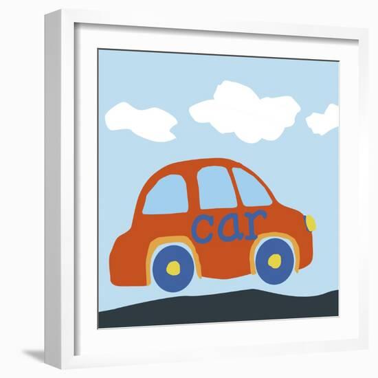 CAR BABA-null-Framed Giclee Print