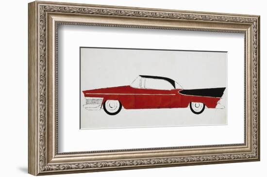 Car, c.1959-Andy Warhol-Framed Art Print