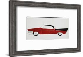 Car, c.1959-Andy Warhol-Framed Art Print