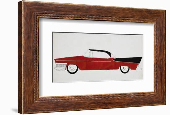 Car, c.1959-Andy Warhol-Framed Art Print