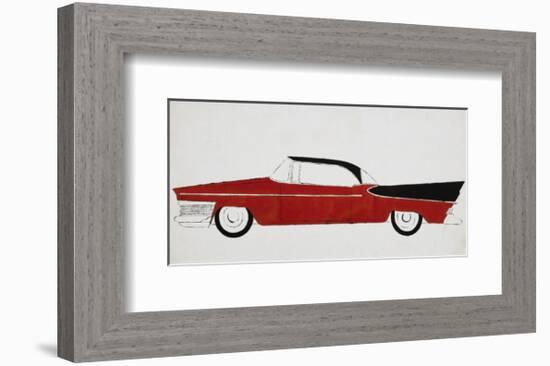 Car, c.1959-Andy Warhol-Framed Art Print