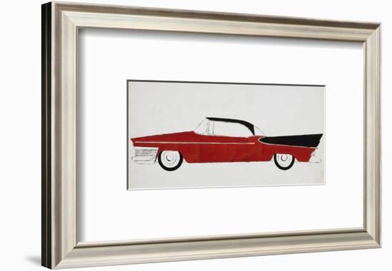 Car, c.1959-Andy Warhol-Framed Art Print