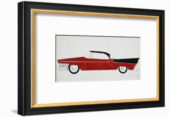 Car, c.1959-Andy Warhol-Framed Art Print