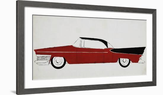 Car, c.1959-Andy Warhol-Framed Giclee Print