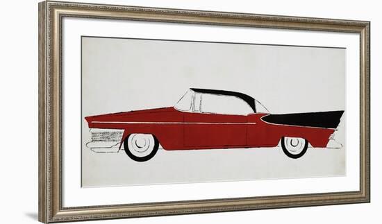 Car, c.1959-Andy Warhol-Framed Giclee Print