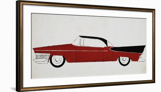 Car, c.1959-Andy Warhol-Framed Giclee Print