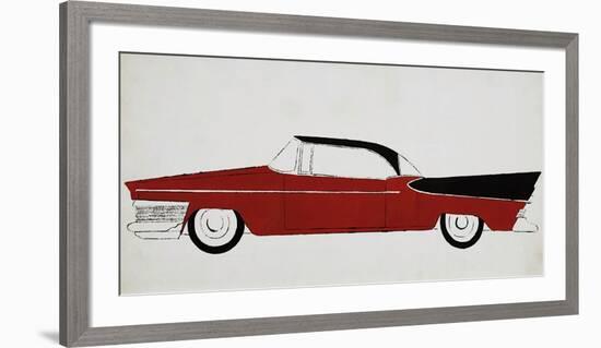 Car, c.1959-Andy Warhol-Framed Giclee Print