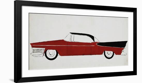 Car, c.1959-Andy Warhol-Framed Giclee Print