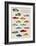 Car Cartography I-Clara Wells-Framed Giclee Print