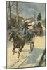 Car Chasses Carriage-Paul Dufresne-Mounted Art Print