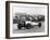 Car Competing in a National Hot Rod Association Drag Race-Allan Grant-Framed Photographic Print