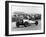 Car Competing in a National Hot Rod Association Drag Race-Allan Grant-Framed Photographic Print