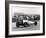 Car Competing in a National Hot Rod Association Drag Race-Allan Grant-Framed Photographic Print