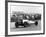 Car Competing in a National Hot Rod Association Drag Race-Allan Grant-Framed Photographic Print