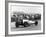 Car Competing in a National Hot Rod Association Drag Race-Allan Grant-Framed Photographic Print