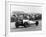 Car Competing in a National Hot Rod Association Drag Race-Allan Grant-Framed Photographic Print