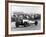 Car Competing in a National Hot Rod Association Drag Race-Allan Grant-Framed Photographic Print