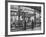 Car Dealership That Was Bombed by George Metesky "Mad Bomber"-Peter Stackpole-Framed Photographic Print