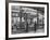 Car Dealership That Was Bombed by George Metesky "Mad Bomber"-Peter Stackpole-Framed Photographic Print