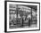 Car Dealership That Was Bombed by George Metesky "Mad Bomber"-Peter Stackpole-Framed Photographic Print