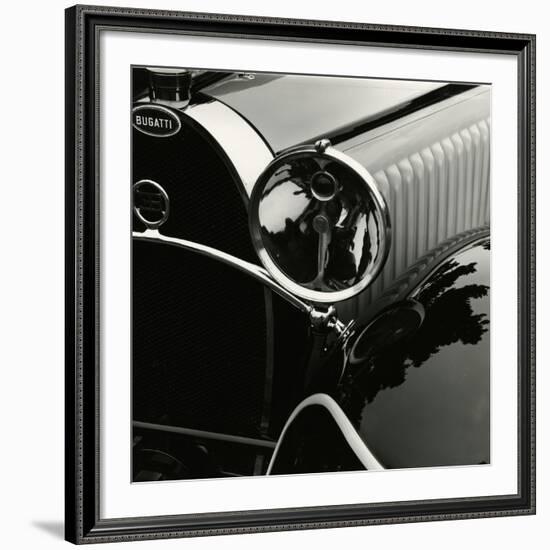 Car Detail, Bugatti, c. 1970-Brett Weston-Framed Photographic Print