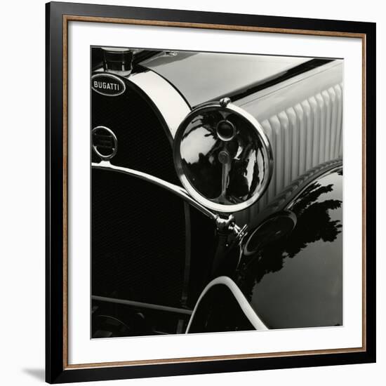 Car Detail, Bugatti, c. 1970-Brett Weston-Framed Photographic Print