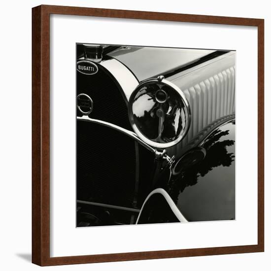 Car Detail, Bugatti, c. 1970-Brett Weston-Framed Photographic Print