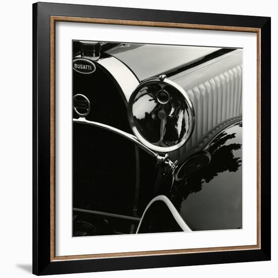 Car Detail, Bugatti, c. 1970-Brett Weston-Framed Photographic Print