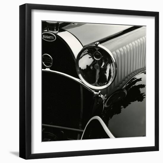 Car Detail, Bugatti, c. 1970-Brett Weston-Framed Photographic Print