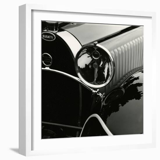 Car Detail, Bugatti, c. 1970-Brett Weston-Framed Photographic Print